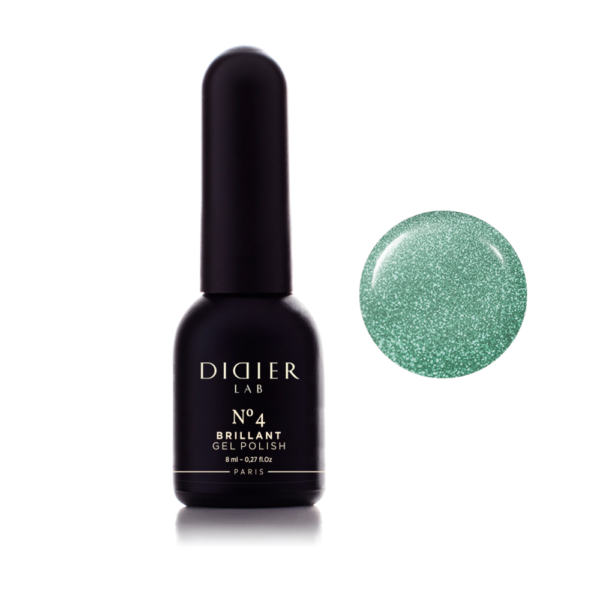 Gel polish “Didier Lab”, Brillant, No4, 8ml