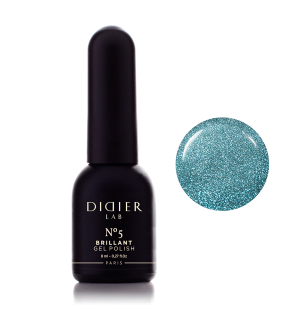 Gel polish “Didier Lab”, Brillant, No5, 8ml