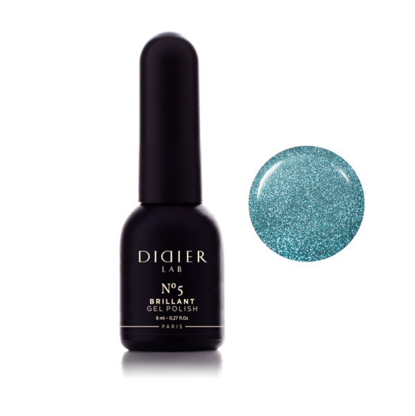 Gel polish “Didier Lab”, Brillant, No5, 8ml