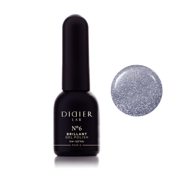 Gel polish “Didier Lab”, Brillant, No6, 8ml