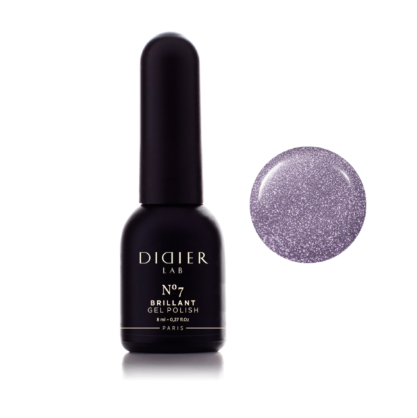 Gel polish “Didier Lab”, Brillant, No7, 8ml