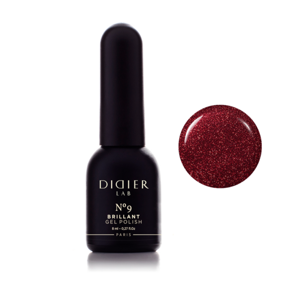 Gel polish “Didier Lab”, Brillant, No 9, 8ml