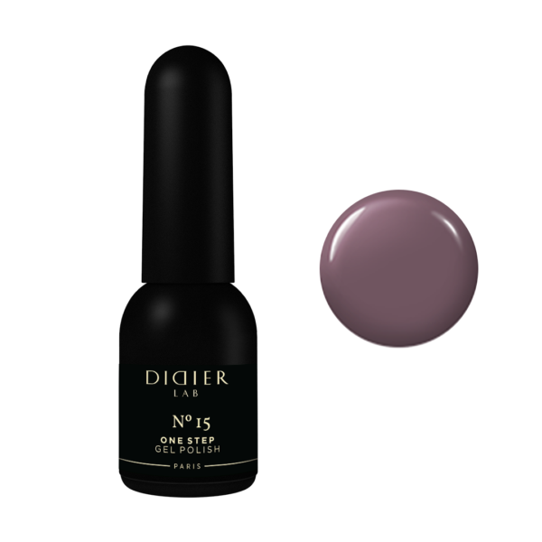 One Step Gel Polish Didier Lab №15, 10ml