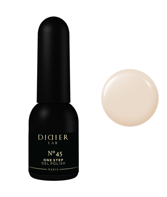One Step Gel Polish Didier Lab №45, 10ml