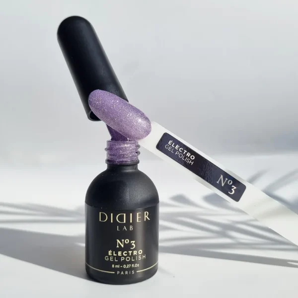 Gel polish “Didier Lab”, Electro, No3, 8ml - imagine 2