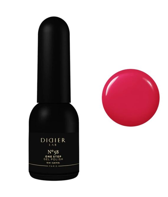 One Step Gel Polish Didier Lab №58, 10ml