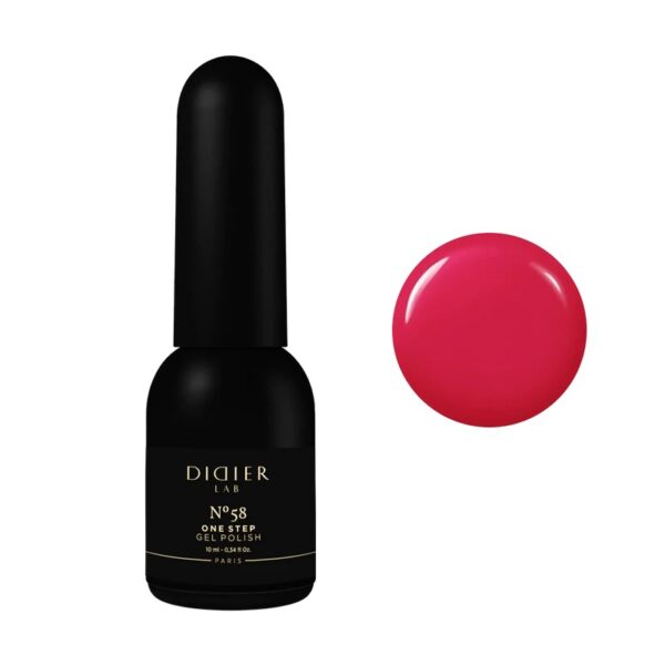 One Step Gel Polish Didier Lab №58, 10ml
