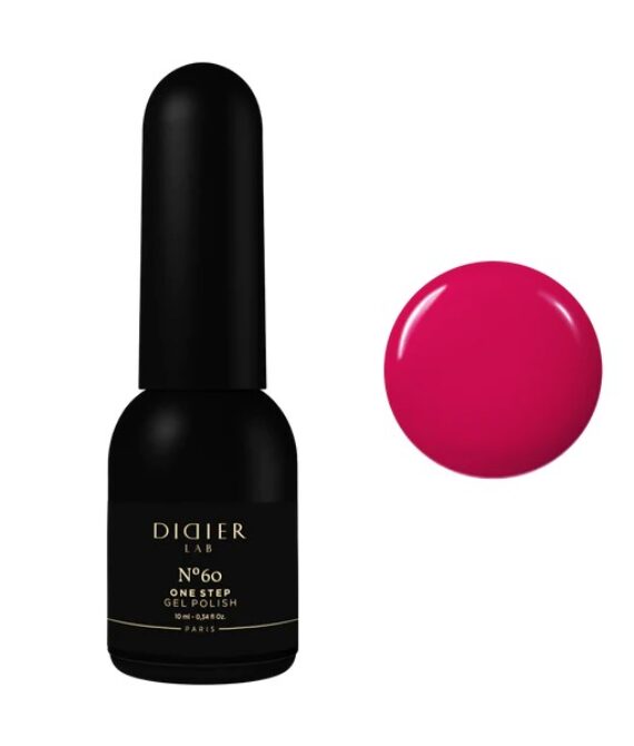 One Step Gel Polish Didier Lab №60, 10ml