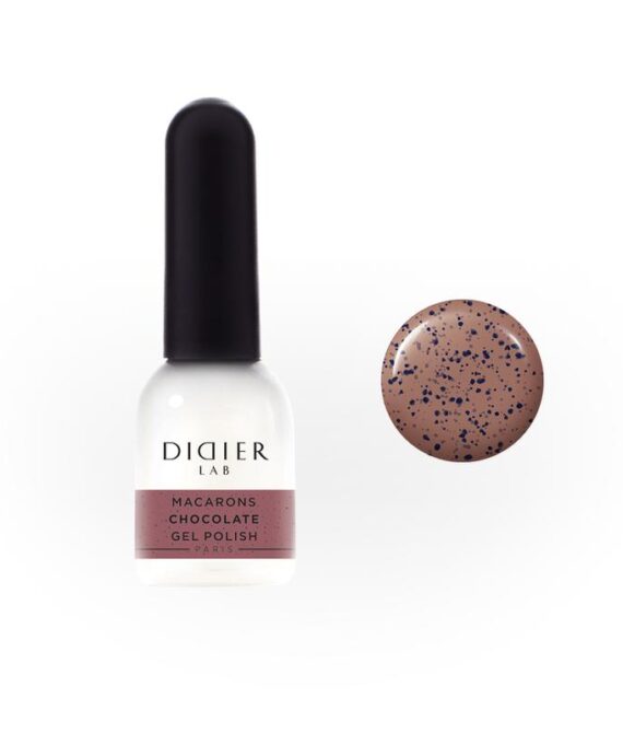 Gel Polish Didier Lab «Macarons » , Chocolate  ,10ml