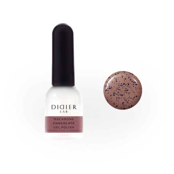 Gel Polish Didier Lab «Macarons » , Chocolate  ,10ml