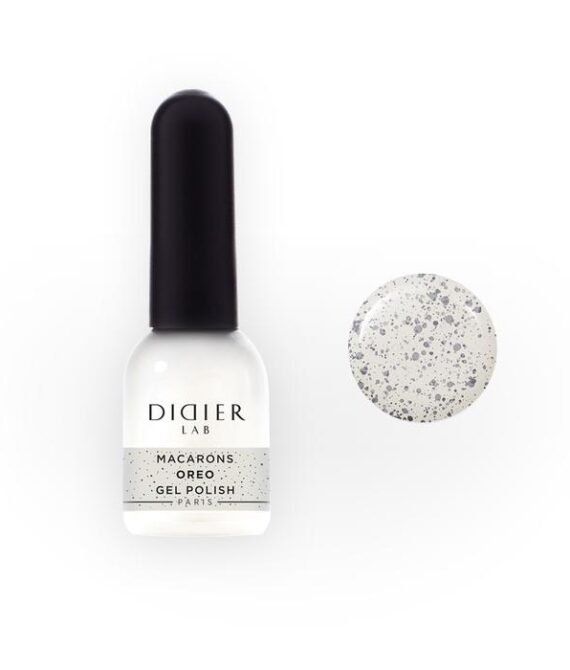 Gel Polish Didier Lab «Macarons» Oreo,10ml