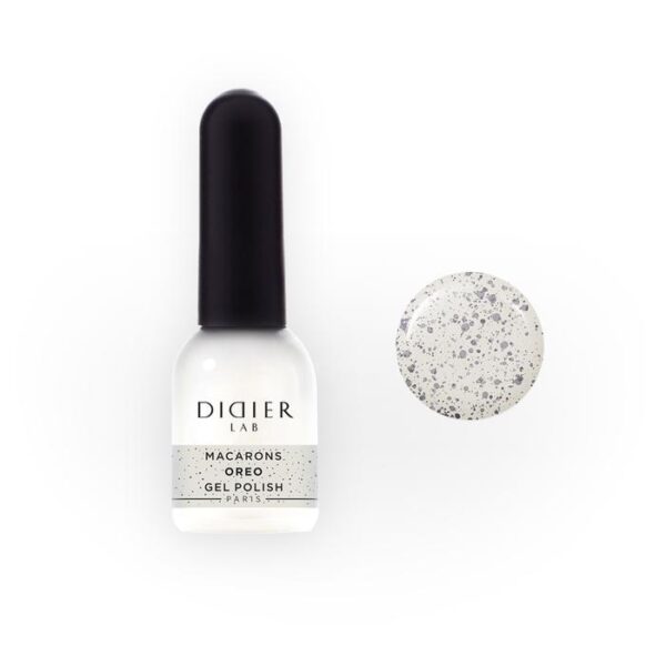 Gel Polish Didier Lab «Macarons» Oreo,10ml