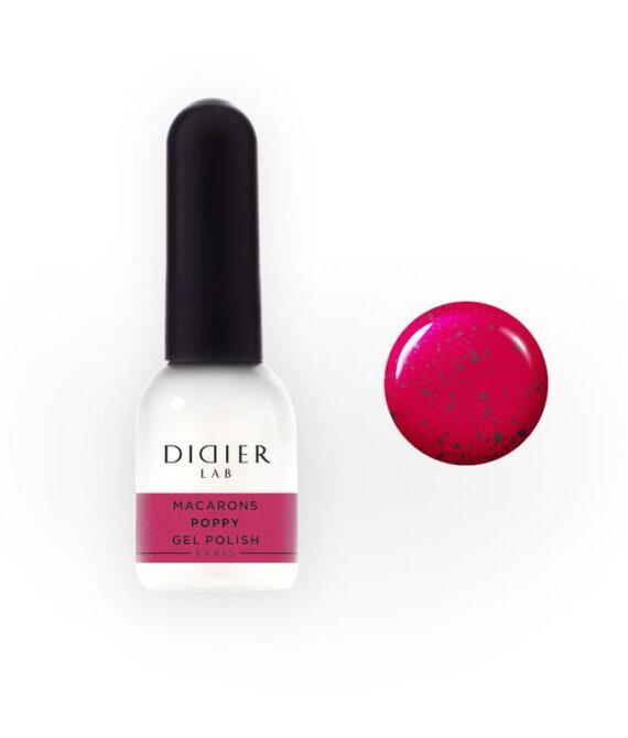 Gel Polish Didier Lab «Macarons » , Poppy  ,10ml