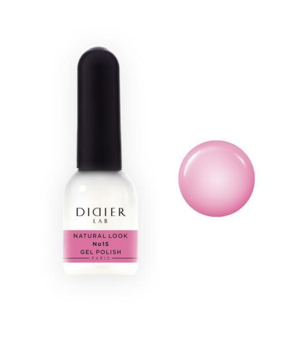 Gel Polish Didier Lab, ” Natural Look ” , No 15