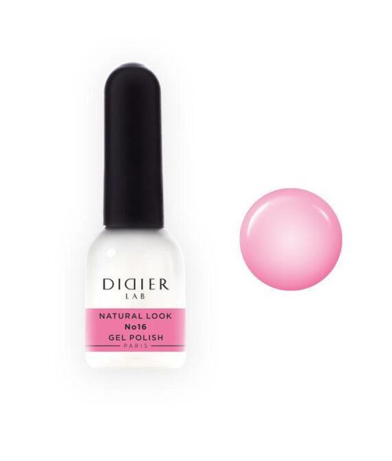Gel Polish Didier Lab, ” Natural Look ” , No 16