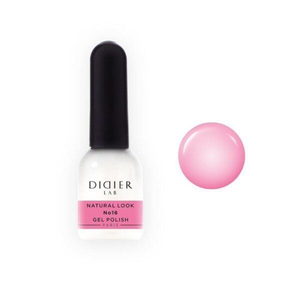 Gel Polish Didier Lab, ” Natural Look ” , No 16