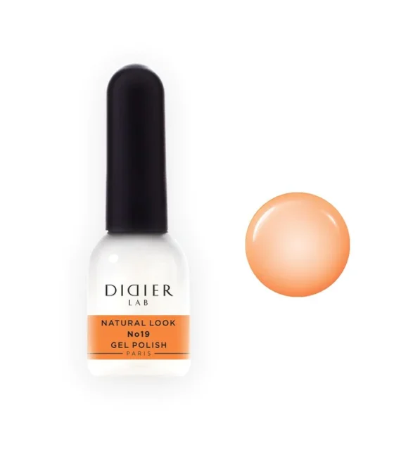 LAC GEL DIDIER LAB, NATURAL LOOK NO 19, 10 ML