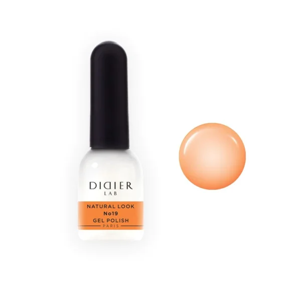 LAC GEL DIDIER LAB, NATURAL LOOK NO 19, 10 ML