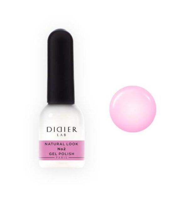 Gel Polish Didier Lab, “Natural Look” , NO2