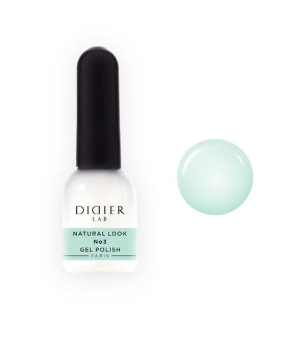 Gel Polish Didier Lab, ” Natural Look ” , No 3