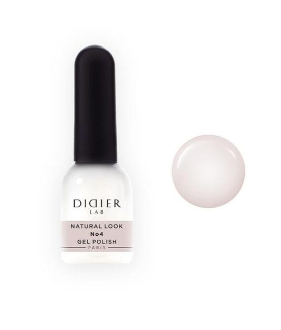 Gel Polish Didier Lab, ” Natural Look ” ,  No 4