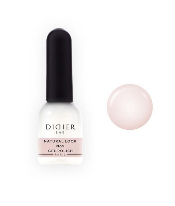 Gel Polish Didier Lab, ” Natural Look ” , No 5