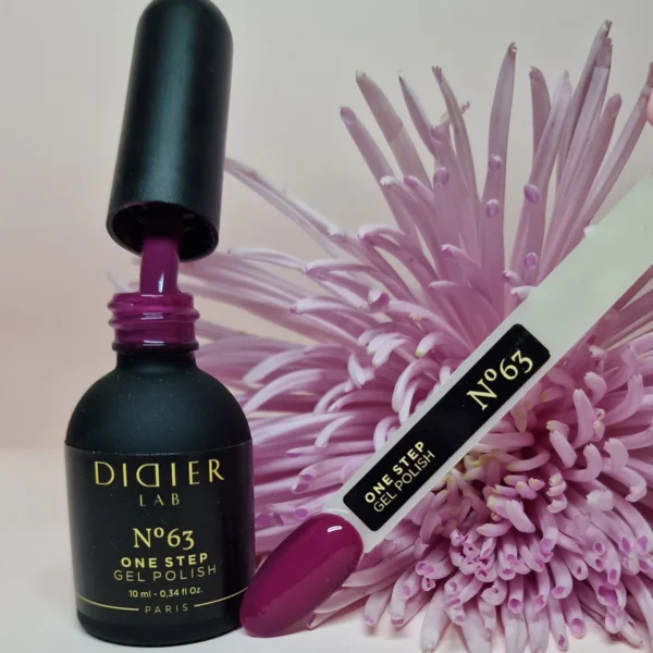 One Step Gel Polish Didier Lab №63, 10ml - imagine 2