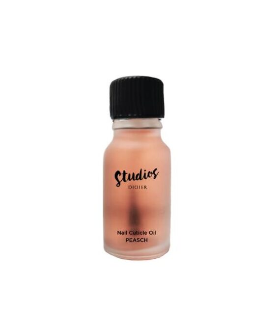 Studios Didier , „Nail Cuticle Oil” , Peach,10ml