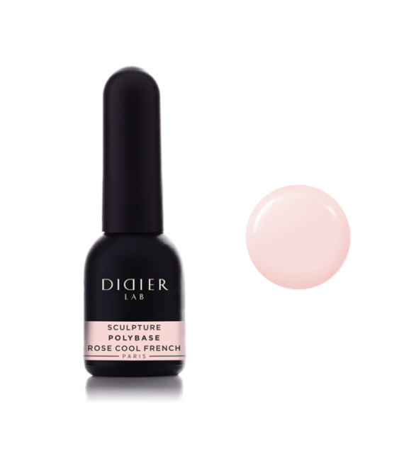 Didier Lab “Sculpture Polybase” , Rose Cool French ,10ml