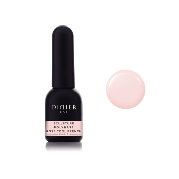 Didier Lab “Sculpture Polybase” , Rose Cool French ,10ml