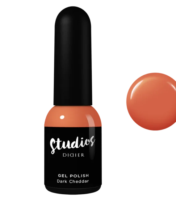 LAC GEL STUDIOS DIDIER – DARK CHEDDAR, 8ML