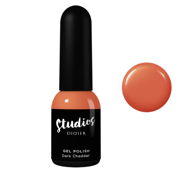 LAC GEL STUDIOS DIDIER - DARK CHEDDAR, 8ML