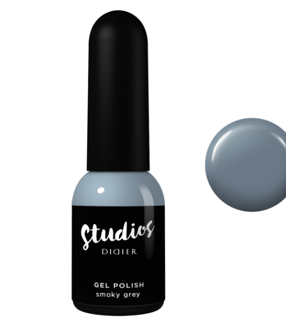 Gel polish «Studios Didier» smoky grey, 8мл