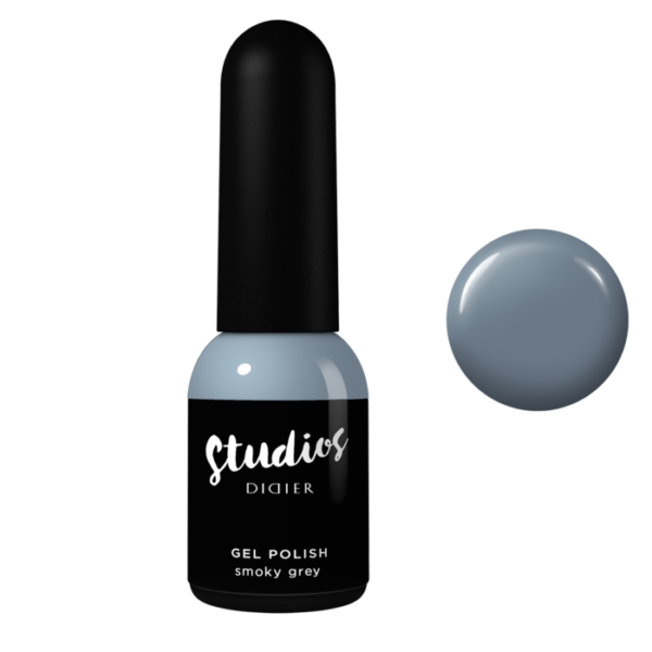 Gel polish «Studios Didier» smoky grey, 8мл