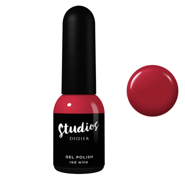 LAC GEL STUDIOS DIDIER - RED WINE, 8ML