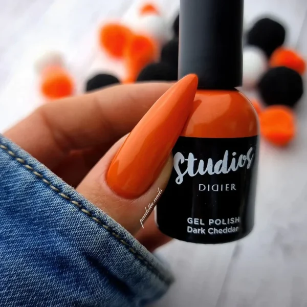 LAC GEL STUDIOS DIDIER - DARK CHEDDAR, 8ML - imagine 2
