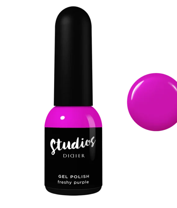 LAC GEL STUDIOS DIDIER – FRESHY PURPLE, 8ML