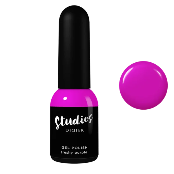 LAC GEL STUDIOS DIDIER - FRESHY PURPLE, 8ML