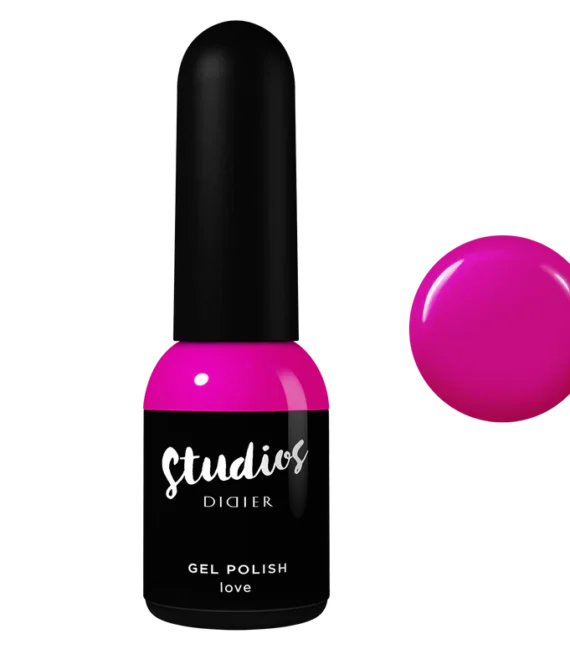 LAC GEL STUDIOS DIDIER – LOVE, 8ML