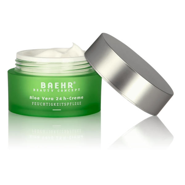 Crema usoara de 24 de ore cu aloe vera 50 ml - imagine 2
