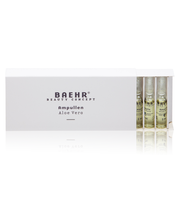 Fiole pentru față Aloe Vera 1 pachet – 10 buc