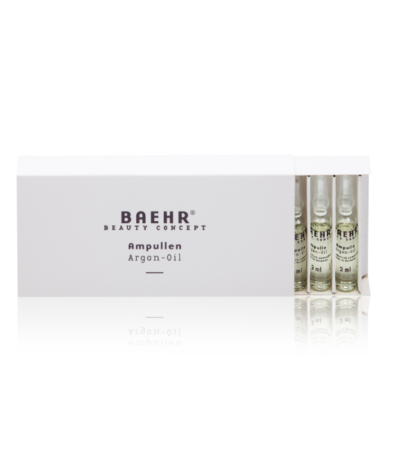 Fiolă pentru față „Ulei de Argan” 1 Pachet -10 bucati