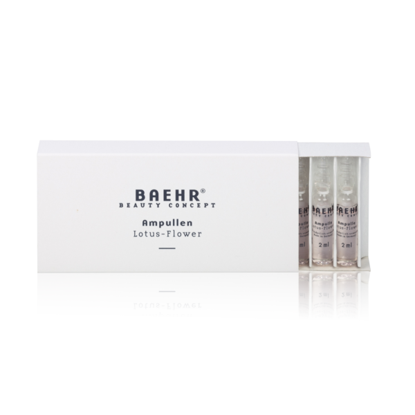 Fiole faciale Lotus Flower 1 Pachet - 10buc