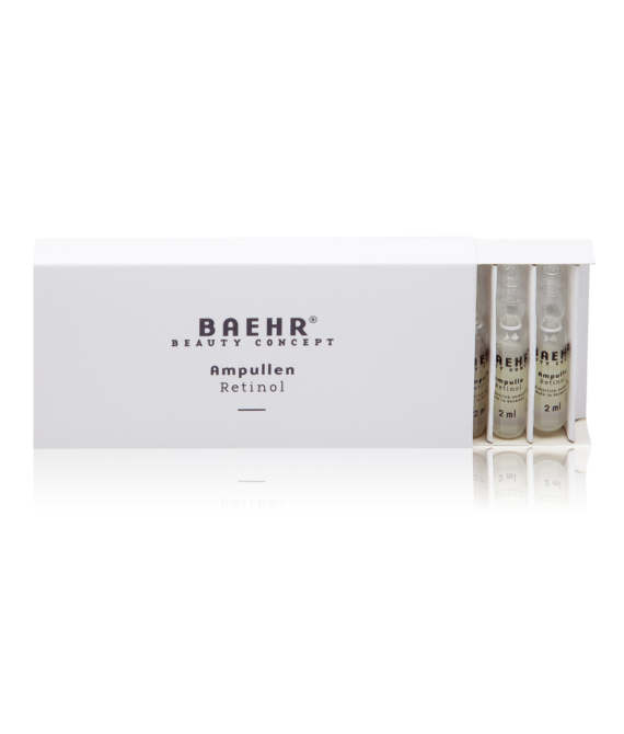 Fiole pentru față cu Retinol 1 Pachet – 10 buc
