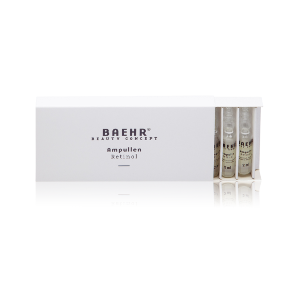 Fiole pentru față cu Retinol 1 Pachet - 10 buc
