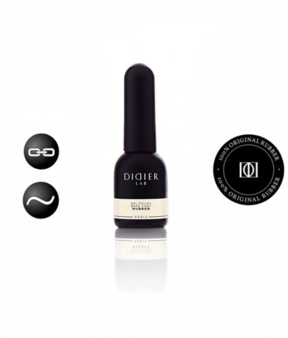 Gel polish, Rubber Base Coat „Didier Lab”, 10ml