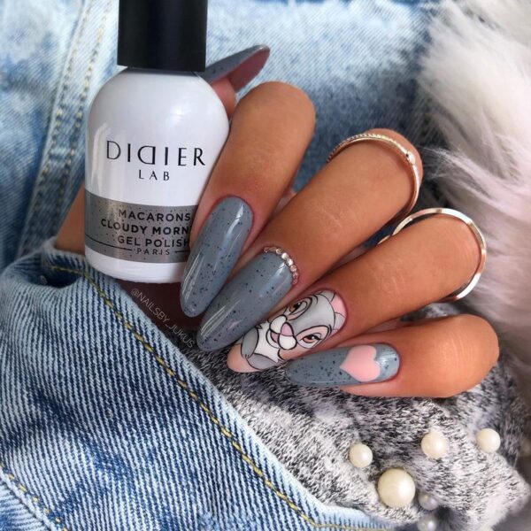 Gel Polish Didier Lab «Macarons » , Cloudy Morning ,10ml - imagine 2