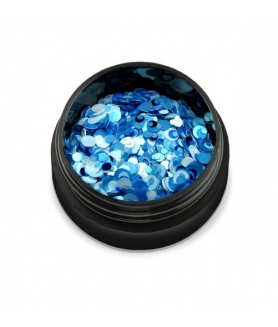 Confetti ‘Didier Lab’ mix white-blue / 2g