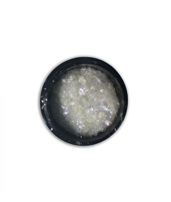 Cut mirror flakes ‘Didier Lab’ rainbow violet / 0,6g