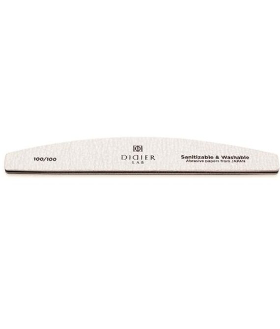 ‘Didier Lab’ Nail file, halfmoon, speedy zebra, 100/100
